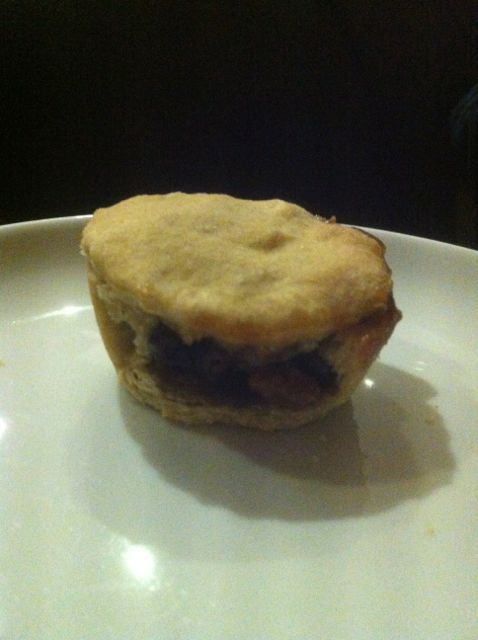 Mince pies with a twist